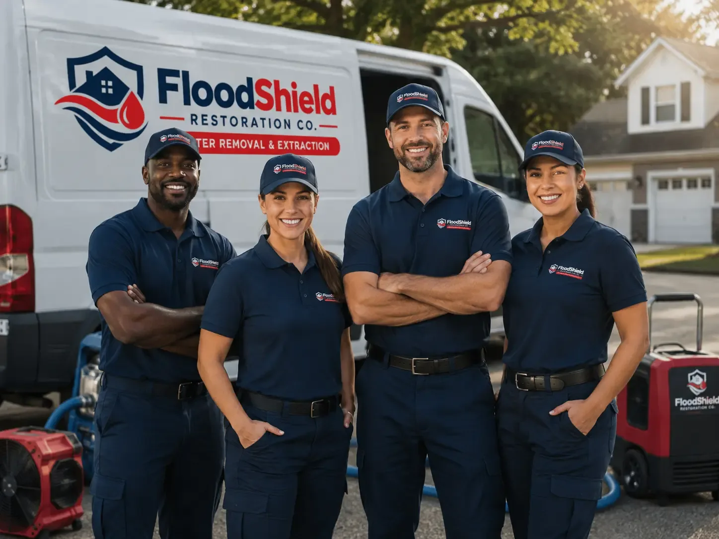 Flood Damage Restoration company in Ojo Feliz, NM